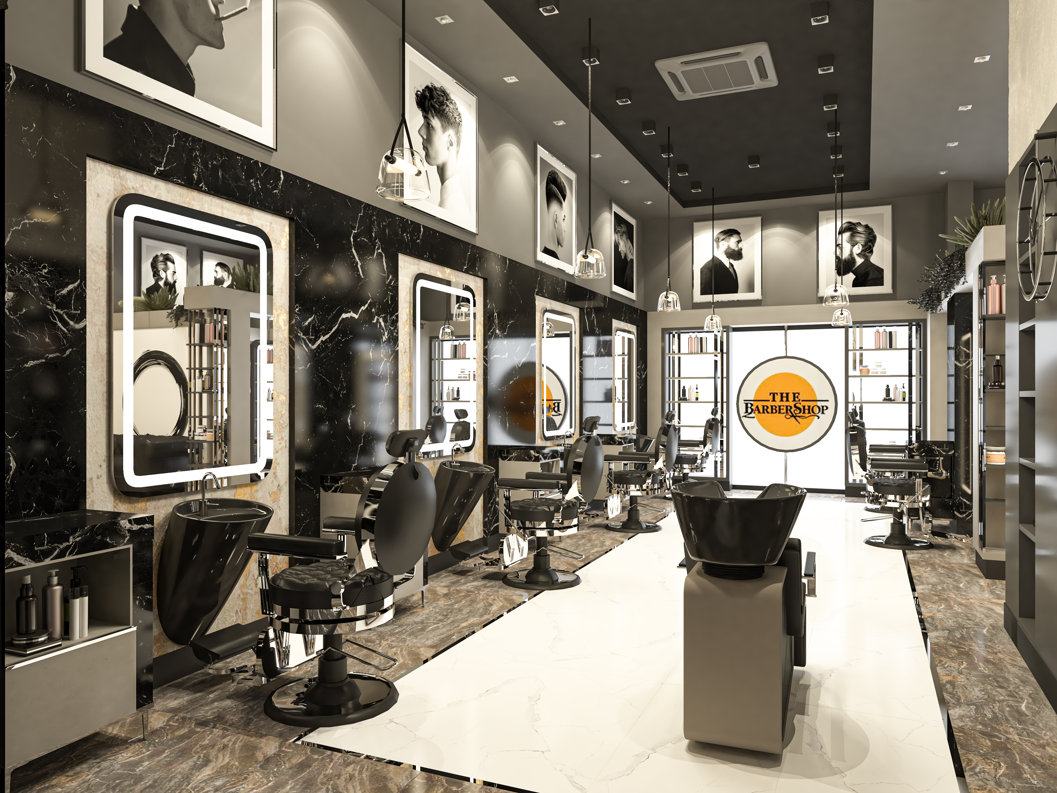 Barber Shop 7